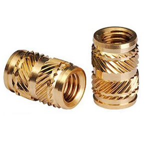 <b>Customized</b> Factory Supply High Precision ISO Certified Brass <b>Molding</b> <b>Inserts</b> for Heavy Industry Use Madhav Metal Brand Available - Product Image 6