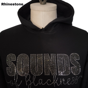 Logo personnalisé noir hommes sweats à capuche surdimensionnés en coton 400 gsm quantité minimale de commande bas prix compétitif RTS prêt à expédier sérigraphie impression broderie - Product Image 5