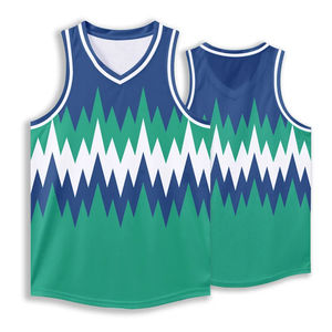 Uniforme de basket-ball cousu de haute qualité hommes femmes maillot d'entraînement personnalisable maillot de basket-ball abordable haute performance - Product Image 5