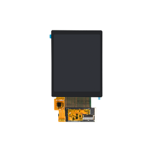 3.9인치 정사각형 <span class=keywords><strong>AMOLED</strong></span> 디스플레이 모듈 1080x1240 고해상도 700니트 고휘도 AI 에이전트 장치 및 스마트 AI 하드웨어용 - Product Image 5