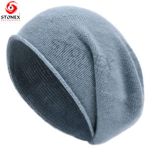 Made Custom 100% Cotton <b>Winter</b> Knitted Skully Beanie <b>Hats</b> Outdoor Warm Beanies for <b>Women</b> - Product Image 3