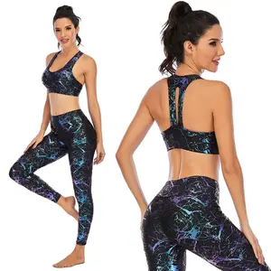 Gepolsterte BHs Großhandel S-6XL Wireless Yoga Nahtloser V-Ausschnitt Atmungsaktiv Gepolstert Große Frauen Sport Top Yoga BH Büstenhalter Crop Sports B.