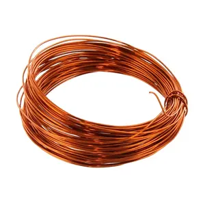 Ferraille de fil de cuivre-baies/ferraille de cuivre brillant nu 99.99% à vendre