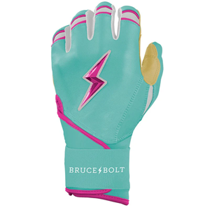 Gants de frappe de baseball et softball tendance en gros, antidérapants, qualité supérieure, respirants, pour droitier, avec fermeture auto-agrippante - Product Image 2
