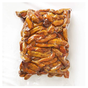 Plátano seco de Vietnam con plátanos maduros, bocadillo de plátano seco masticable y dulce con mango, piezas secas suaves de piña - Product Image 3