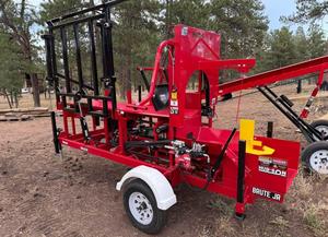 Livraison gratuite BrutForce 16 24 XL Processeur de bois de chauffage 24 bûches 22 tonnes de force de fendage Cycle rapide 5 7s Haute performance industrielle - Product Image 2