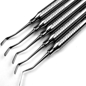 Kit de composite dentaire de haute qualité, 5 pièces, certifié CE, classe I, source d'alimentation manuelle, instruments de qualité supérieure avec poignée ergonomique - Product Image 2