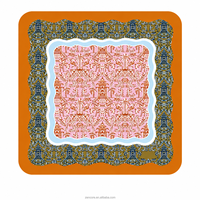 Tapis de Mahjong Américain 1 pièce, personnalisé OEM, doux, imperméable, antidérapant, pour table de Mahjong, faible MOQ, tapis de jeu imprimé sur mesure 31,5x31,5 pouces