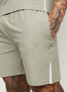 2024 personnalisé tout nouveau short de course d'été pour hommes motif solide Sport Shorts de gymnastique décontracté Jogging Fitness écologique - Product Image 4