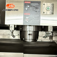 Centre d'usinage vertical CNC 5 axes AMC500 JORSEN, conique de broche HSK-A63, commande GSK, broche simple, robuste, prix compétitif