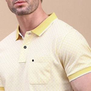 เสื้อโปโลแขนสั้นทรงปกติสำหรับผู้ชาย ผ้าฝ้าย 100% โลโก้สั่งทำได้ ขายส่ง พิมพ์ลายทั้งตัว ขนาดและสีตามสั่ง - Product Image 3