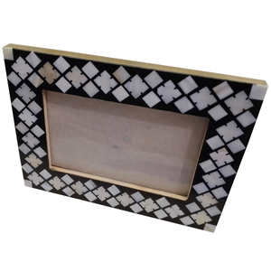 Rajvasant Export - Best Quality Handmade MDF Resin Inlay <b>Wooden</b> <b>Photo</b> <b>Frame</b> Luxury Economic Picture <b>Frame</b> - Product Image 1