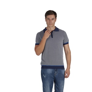 Camiseta de Punto 100% Algodón Orgánico, Ecológica, de Manga Corta, Cuello en V, Estilo Casual, Superventas - Product Image 1