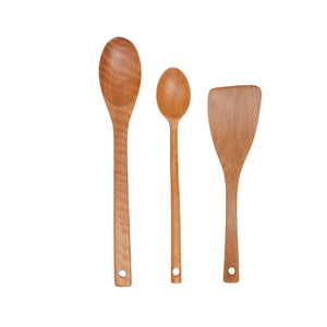 Cuchara de madera de alta demanda disponible para los mercados de exportación y utensilios de cocina - Product Image 3