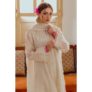 ชุดเสื้อชีฟองแขนยาวระบายอากาศดี พร้อมผ้าคลุมไหล่และกางเกงขายาว รุ่น Vezna Elegant สำหรับฤดูใบไม้ผลิและฤดูร้อน - Product Image 2