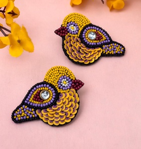 Boucles d'oreilles multi-perles faites à la main, bijoux de fête pour femmes, au meilleur prix, boucles d'oreilles à perles - Product Image 4