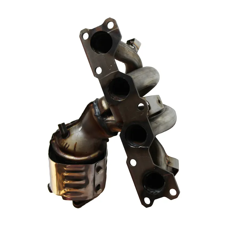 Fabbrica personalizza colata in acciaio inox 4 cilindri turbocompressore collettore di scarico