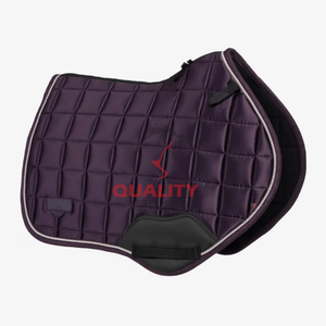 Tapis de selle de cheval anglais de qualité supérieure en gros doublure douce tissu respirant durable design confortable pour l'équitation - Product Image 5