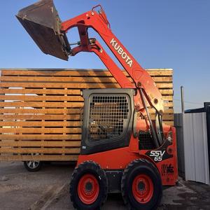 Calidad superior Kubota SSV65 Minicargadora de ruedas Maquinaria de construcción Equipo pesado Comprar ahora Opción al por mayor - Product Image 1