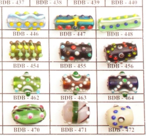 Cuentas de cristal ovaladas de lujo azul de 18x20mm para pulseras hechas a mano DIY y cristal de Murano excelente para la fabricación de joyas - Product Image 3