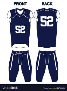 ชุดเสื้อเจอร์ซี่อเมริกันฟุตบอลสำหรับผู้ชายเครื่องแบบอเมริกันฟุตบอลออกแบบและโลโก้ตามสั่ง - Product Image 6