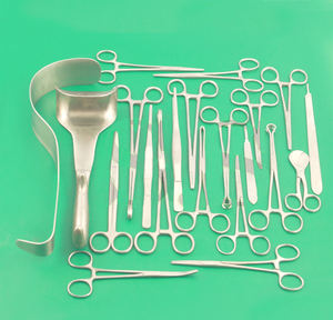 Cesarian Sección Juego de 25 piezas Instrumento quirúrgico Instrumentos quirúrgicos veterinarios - Product Image 2