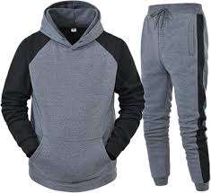 Conjunto Deportivo Informal con Capucha Estampado Personalizado de Alta Calidad al por Mayor, Conjuntos Deportivos Transpirables Personalizados - Product Image 4