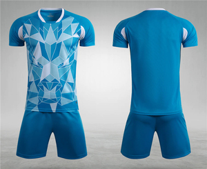 Gran oferta, conjunto de uniforme de fútbol personalizable, ropa de fútbol de poliéster transpirable para jóvenes y adultos, técnica de impresión de alta calidad - Product Image 5