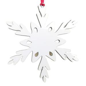 Fantástico diseño hogar Hotel decoración Navidad colgante copo de nieve Navidad decoración colgante artículo perfecto para regalar - Product Image 1