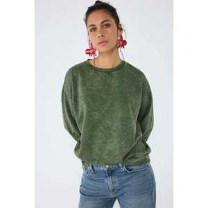 Sudadera Básica Diaria 100% Algodón con Cuello Redondo - Product Image 4