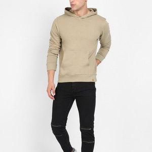 Sudadera con Capucha para Hombre, Color Negro Puro, Tamaño Personalizado, Precio Razonable, Servicio OEM/ODM, Material de Algodón Suave, Estilo Único - Product Image 4