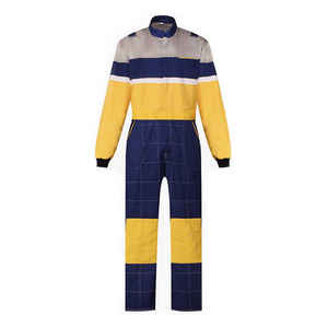 Vêtements résistants à l'usure Vêtements de travail Combinaisons Vêtements de sécurité Les hommes portent des uniformes de sécurité de différentes couleurs pour les hommes - Product Image 4