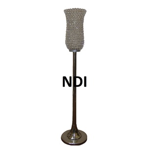Decoration Use Crystal Diamond <b>Candle</b> <b>Holder</b> Custom Finishing Metal <b>Candle</b> <b>Stick</b> at Wholesale Price - Product Image 2