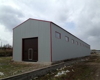 Hangar préfabriqué personnalisé Bâtiment Structure en acier Fabricant d'entrepôt en métal