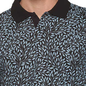 Polo estilo verano hombres Casual negocios Polo camisa 100% algodón tejido sólido patrón con cremallera solapa cremallera - Product Image 4