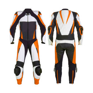 ชุดมอเตอร์ไซค์คุณภาพพรีเมียม หนังแท้ 100% กันน้ำ สวมใส่สบายสำหรับฤดูหนาว - Product Image 4