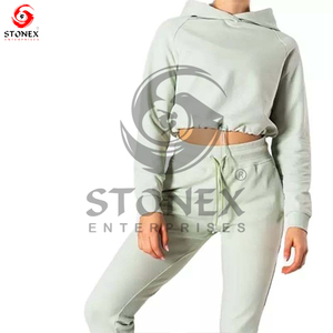 Ropa de mujer personalizada Invierno Cálido y elegante Sudadera con capucha Mujeres Fleece Pullover Fleece Hoodies - Product Image 2