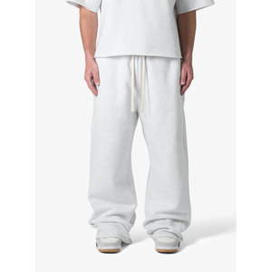 2026 meilleure qualité hommes pantalons de survêtement à jambes larges Style Baggy Joggers noir cordon dans un style unique - Product Image 4