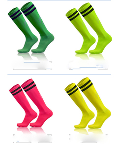 Chaussettes de Football Antidérapantes Personnalisées pour Adultes Enfants Serviette Épaissie Bas Équipage Hauteur Haute pour Étudiant Sports Direct - Product Image 4