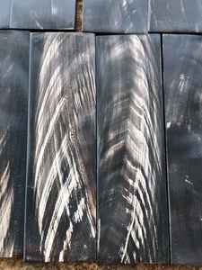 Plaquettes de manche de couteau en corne de bufflonne 100% écologiques, faites à la main, art moderne, objets de collection, disponibles en plusieurs couleurs, prix compétitifs - Product Image 3