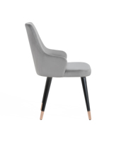 Chaises de bar en bois massif de luxe moderne, design confortable pour la maison, le bar, la cuisine, le salon, l'hôtel, la salle à manger, l'école, l'usage commercial