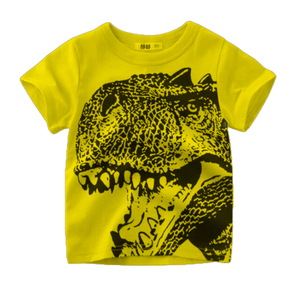 Camiseta de manga corta con cuello redondo de algodón orgánico 220 Gsm estándar de la UE para niñas y niños, apliques de PANA con pantalla gráfica personalizada Unisex - Product Image 5