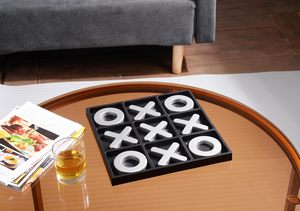 Tic Tac ปลายเท้าโลหะแบบไดนามิกที่เรียบง่ายมีสไตล์สำหรับนักเล่นเกมอินเทรนด์ - Product Image 5