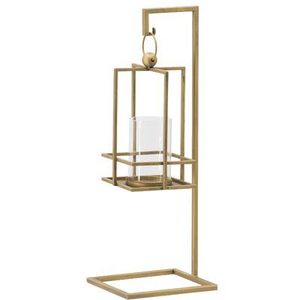 Portavelas de metal decorativo con detalles florales perfecto para ceremonias de inauguración de la casa funciones culturales y eventos festivos - Product Image 6