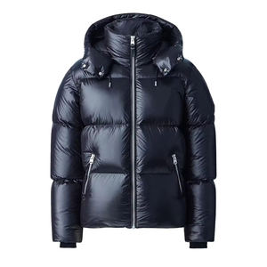 แจ็คเก็ตดาวน์บุหนา กันลม สำหรับผู้ชาย พิมพ์โลโก้ได้ แจ็คเก็ตพัฟเฟอร์สำหรับฤดูหนาว แจ็คเก็ตคุณภาพสูงสำหรับผู้ชาย - Product Image 1
