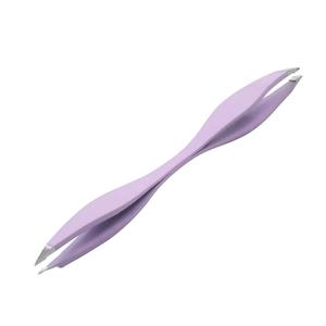 Pinza de Cejas de Doble Cara de Acero Inoxidable Premium, Herramienta de Precisión para Dar Forma a las Cejas, Acabado Personalizado con Logotipo - Product Image 6