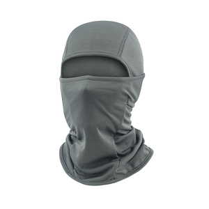Masque de ski en polyester 100% de style d'image de logo personnalisé en gros cagoule pour hommes femmes moto visage complet expédition DDP - Product Image 4