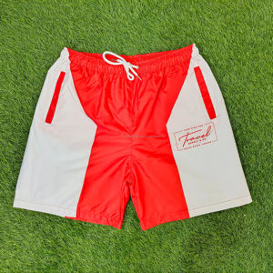 2024 หลายสีฤดูร้อนฤดูใบไม้ผลิผ้าฝ้ายไนลอน 100% Wind Breakerผู้ชาย 3D การพิมพ์ระเหิดกางเกงขาสั้นสบายๆStreetwearกางเกงขาสั้น - Product Image 1