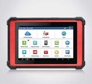 Tablette de diagnostic phare X431 PAD VII avec fréquence 315 MHz, large couverture de véhicules, cartographie topologique, codage en ligne pour ateliers - Product Image 1