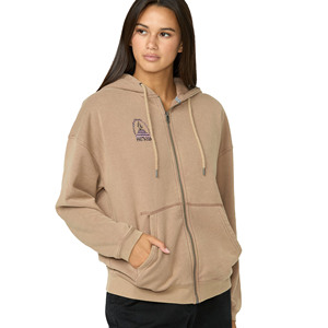 Sweat à capuche en molleton de coton lourd surdimensionné décontracté de haute qualité pour femmes - Product Image 2